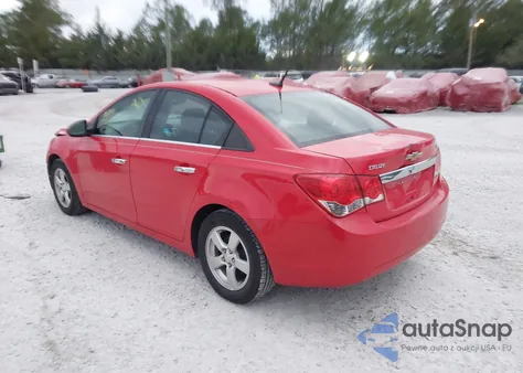 2014 Chevrolet Cruze 1Lt Auto from USA, damaged, VIN 1G1PC5SB9E7393070